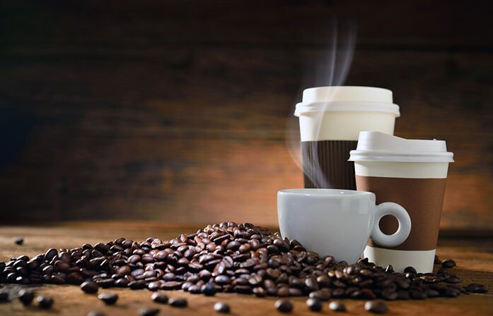 kape bilang isang ipinagbabawal na produkto habang kumukuha ng bitamina para sa potency
