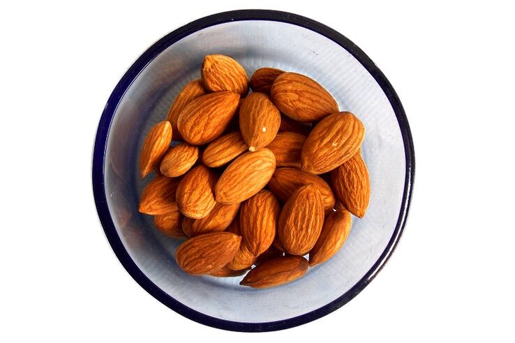 almonds upang madagdagan ang potency