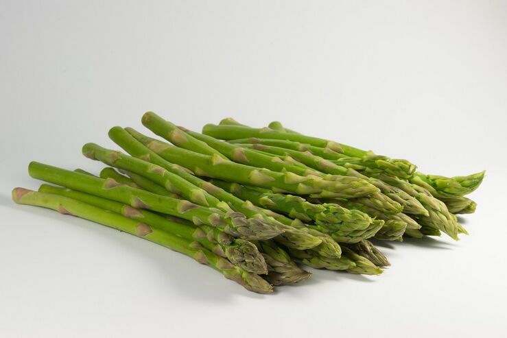 asparagus upang madagdagan ang potency