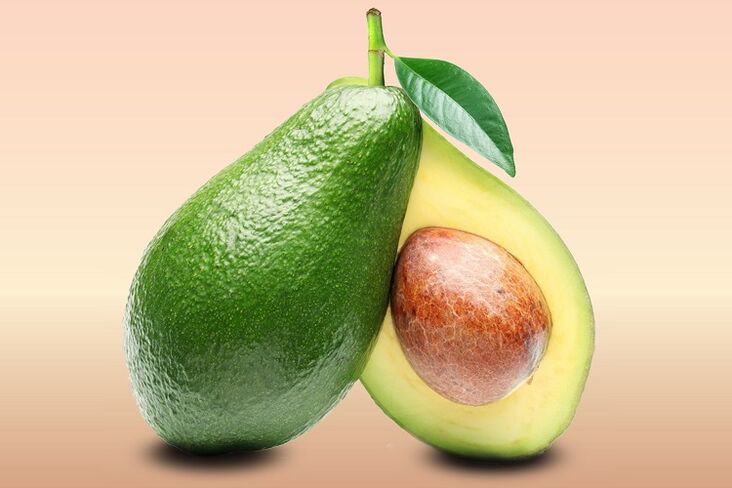 avocado upang madagdagan ang potency