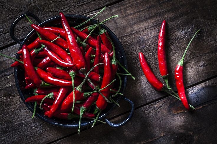 chili pepper para tumaas ang potency
