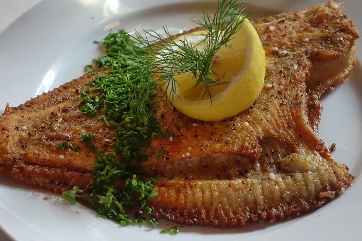 flounder upang madagdagan ang potency