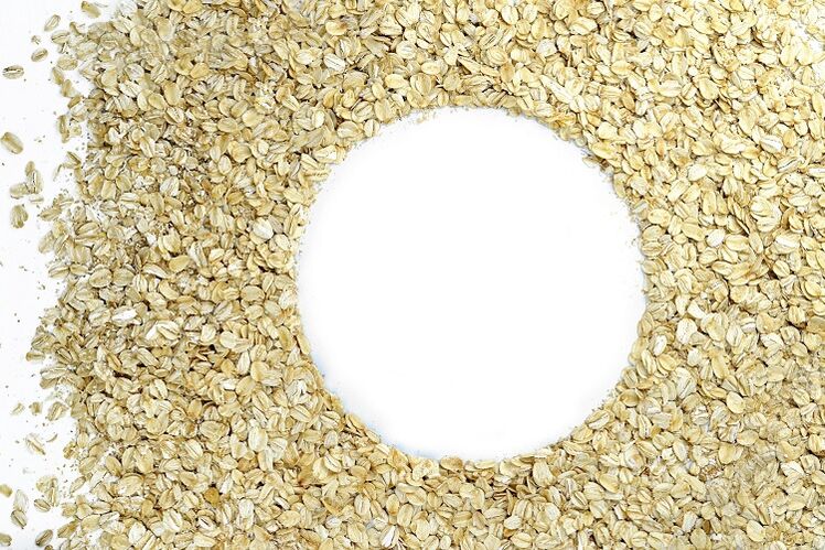 oatmeal upang madagdagan ang potency