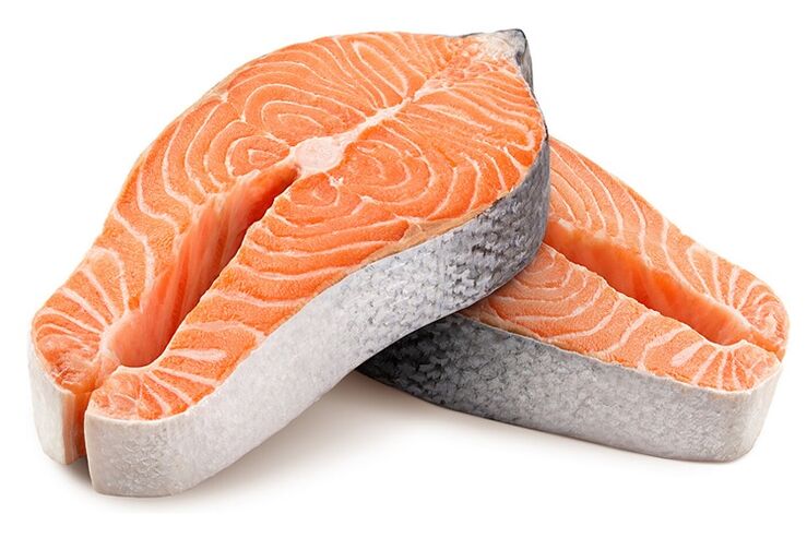 salmon upang madagdagan ang potency