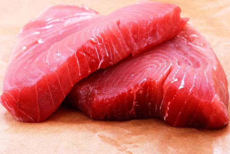 tuna upang madagdagan ang potency
